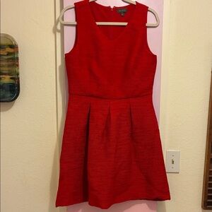 The Limited Red Dress